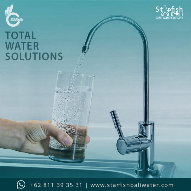 Drink Water From the Tap Starfish Bali